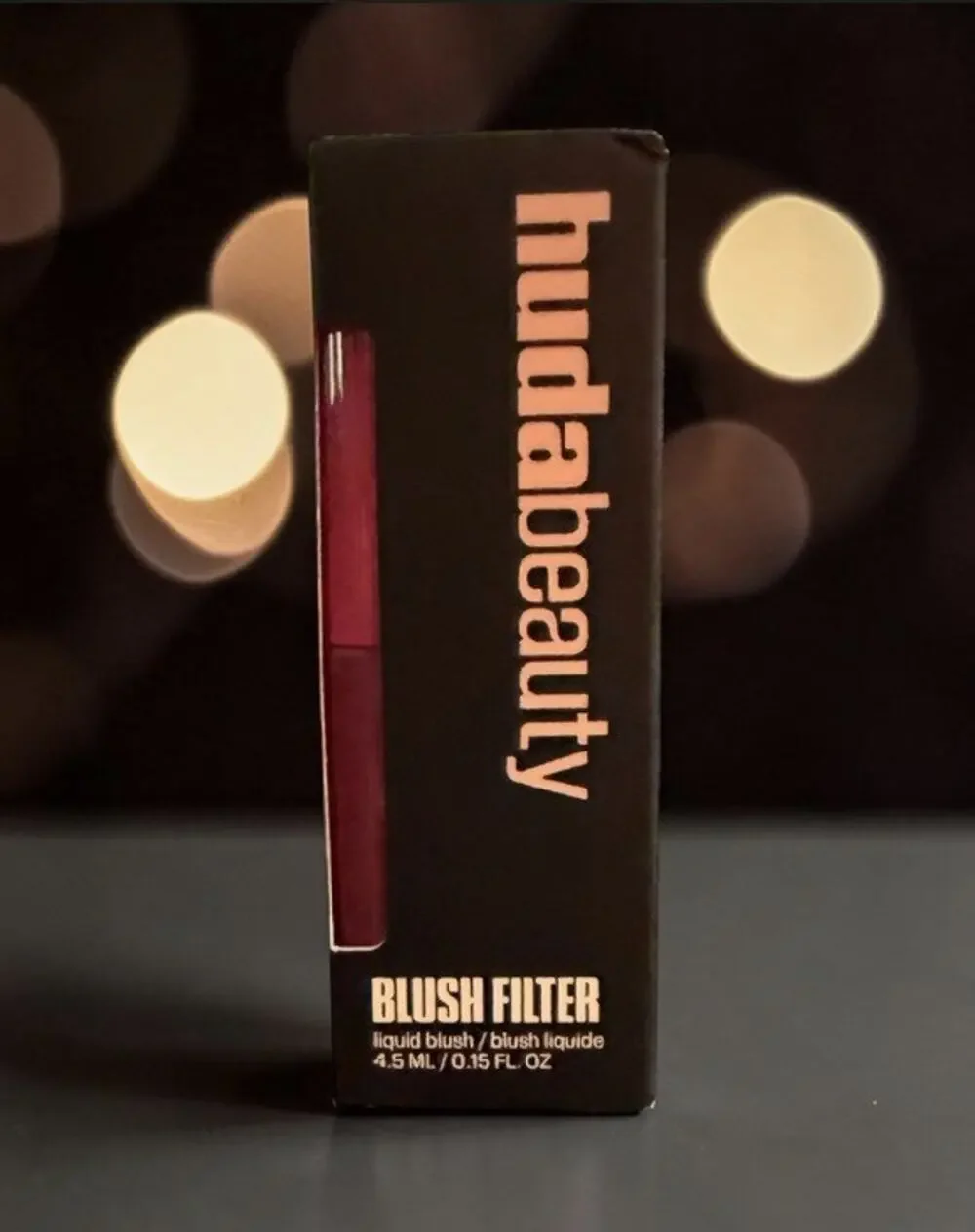HUDA BEAUTY Blush Filter Liquid Blush INTENSE GUAVA 4.5 ml / .15 fl oz NIB